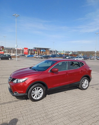 Nissan Qashqai cena 43000 przebieg: 86350, rok produkcji 2014 z Inowrocław małe 29